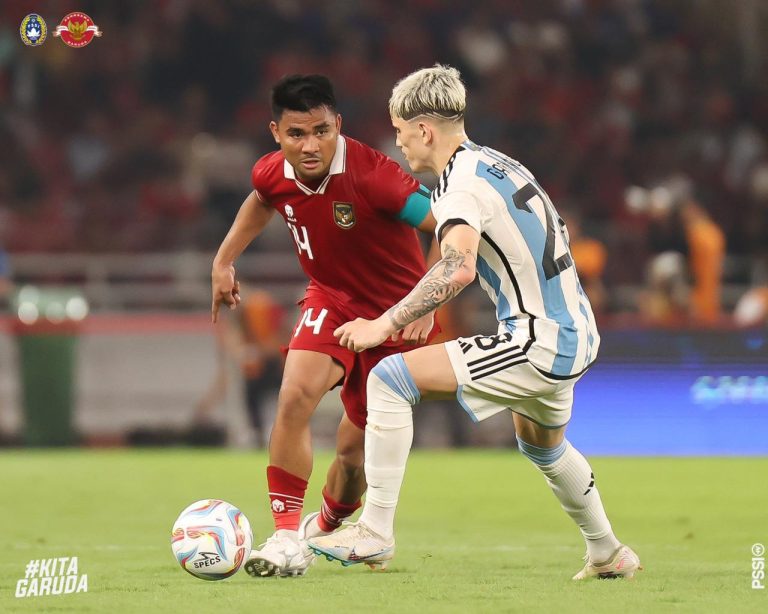 Garnaco Kegocek Asnawi: Momen Menarik FIFA Matchday Timnas Indonesia Duel Argentina