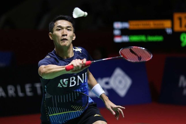 Duel Sengit Jonatan Christie vs Toma Junior Popov di Babak 16 Besar Indonesia Open 2023