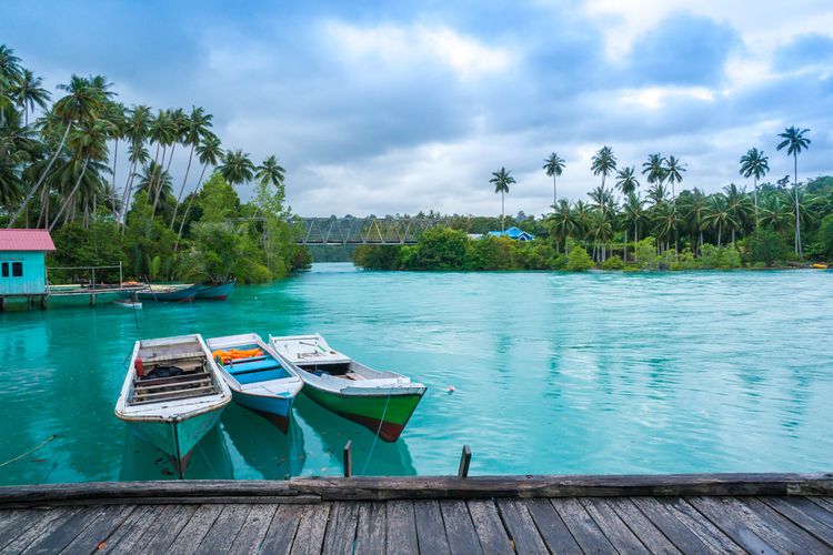 Keindahan Surga Wisata di Berau, Kalimantan Timur