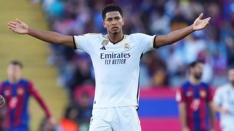 Jude Bellingham Real Madrid memimpin daftar top skor La Liga