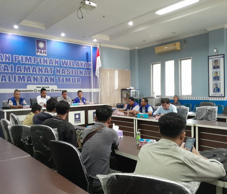 Pendaftaran Calon Gubernur dan Wakil Gubernur Pilkada 2024 PAN Kaltim