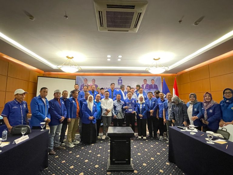 Solid !! PAN Kaltim Dukung Penuh Zulhas Ketua PAN 2025 – 2030