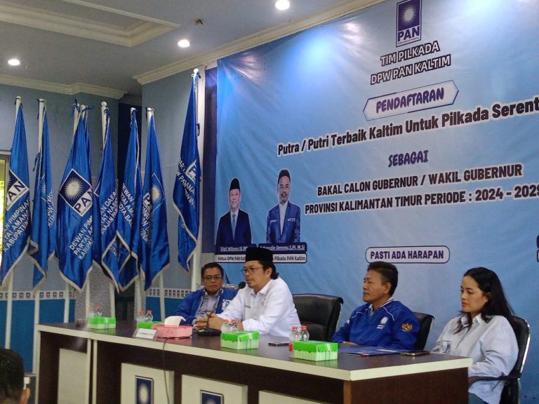 Safari Politik Mahyudin: Jalan Panjang Menuju Gubernur Kaltim