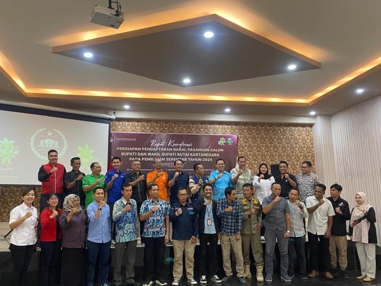 Persiapkan Pendaftaran Pasangan Calon Bupati dan Wakil Bupati 2024, Digelar Oleh KPU Kukar