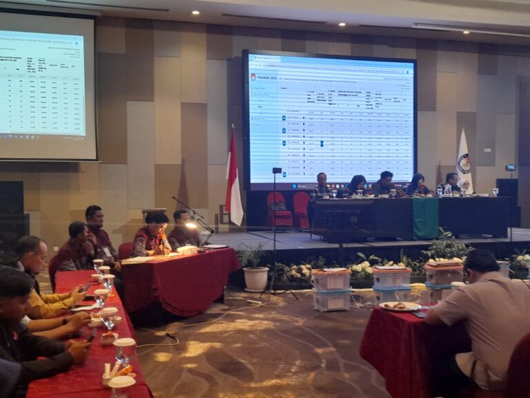 Hasil Rekapitulasi Samarinda, Kedua Paslon Gubernur Kuasai 5 Kecamatan