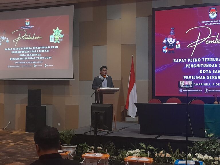 KPU Puas dengan Peningkatan Parmas di Samarinda