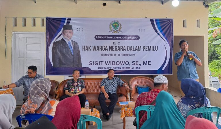 Penguatan Demokrasi Daerah: Sosialisasi Hak Warga dalam Pemilu dan Pilkada di Balikpapan