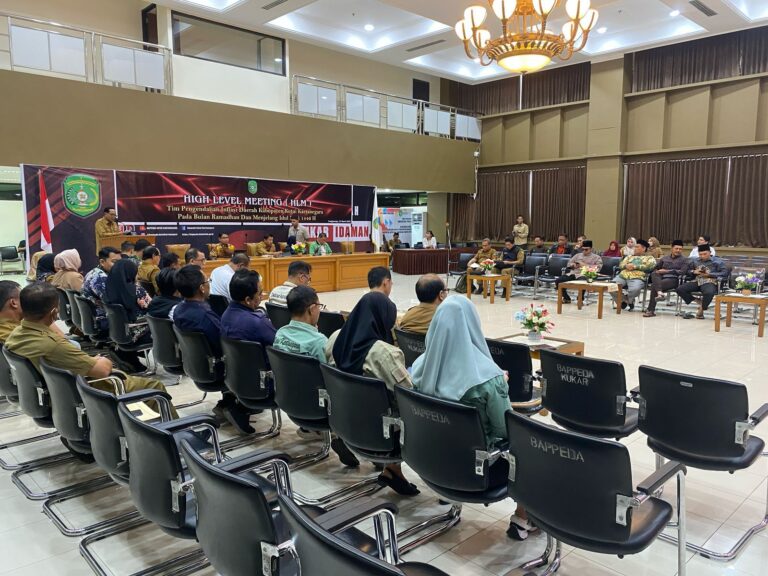 Jelang Idulfitri, Pemkab Kukar Perkuat Strategi Pengendalian Inflasi