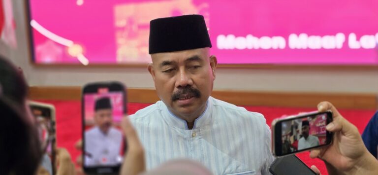 Edi Damansyah Gelar Halal Bihalal Bersama Pelaku UMKM dan Wirausaha Muda
