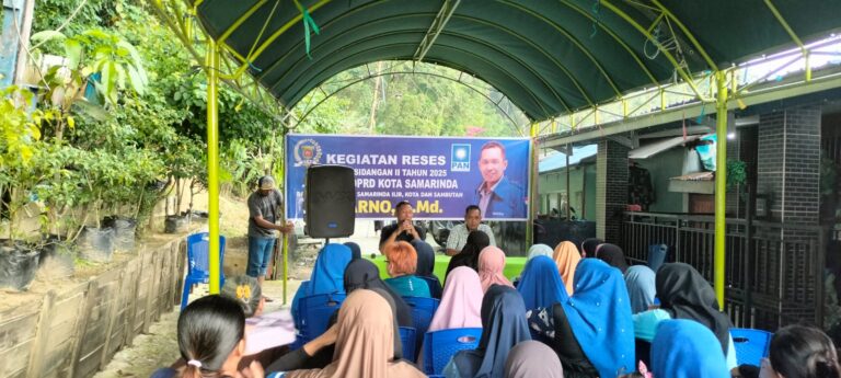 Turun Reses, Suparno Dorong Masyarakat Aktif Jalani Pemeriksaan Kesehatan Gratis