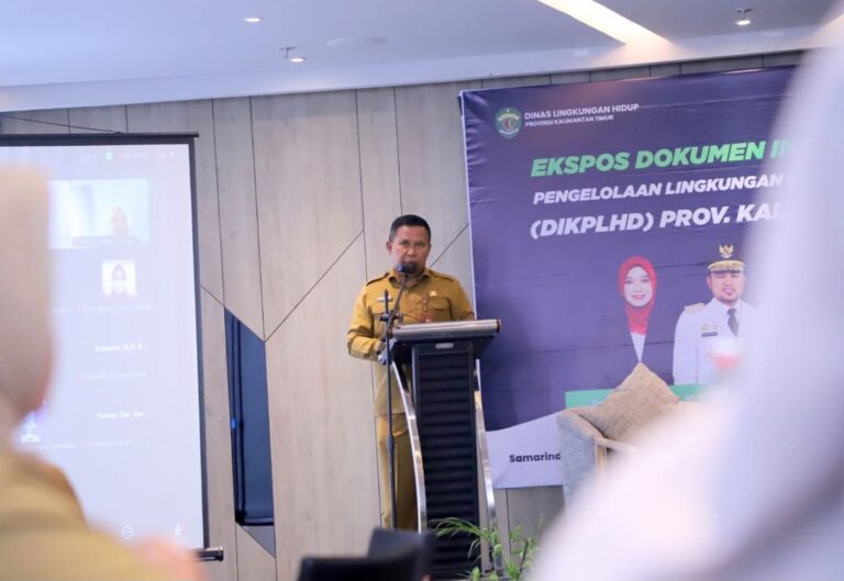 DLH Kaltim Bangun Pusat Data Lingkungan
