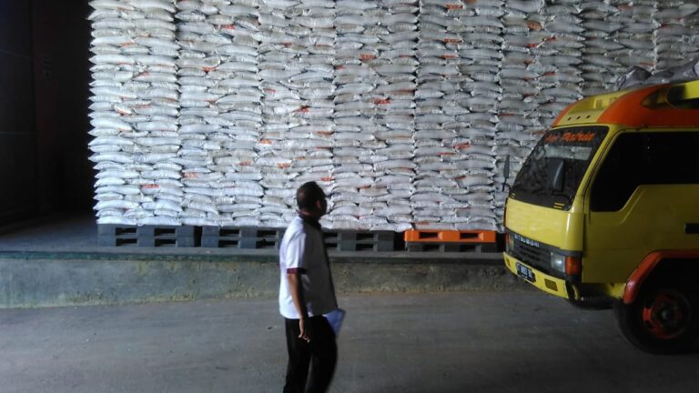Provinsi Kaltim Masih Punya 506 Ribu Ton Cadangan Beras