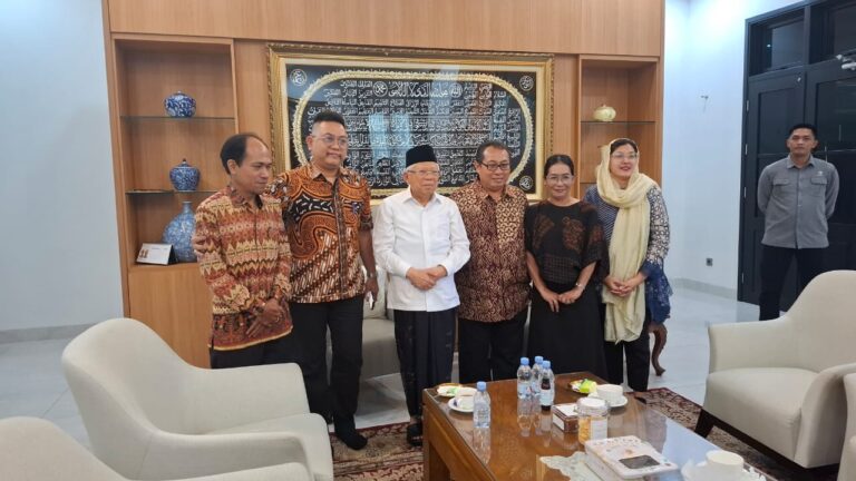 KH. Ma’ruf Amin Resmi Pimpin Dewan Penasehat SMSI Dukung Penguatan Ekosistem Media Siber Nasional dan HPN 2026 di Banten