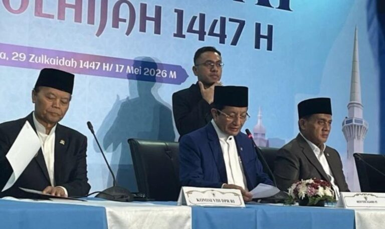 Sidang Isbat Resmi: Idul Adha 2026 Diperingati Rabu, 27 Mei