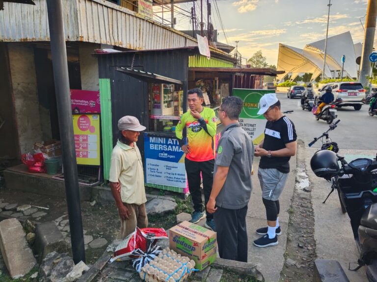 Lanjutkan Perjuangan Jenderal Arjuna, Komunitas Arjuna Bike Berbagi untuk Sesama