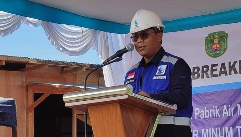 Void Bekas Tambang Kutai Timur Alternatif Air Baku Hadapi El Nino